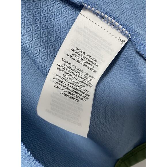 RLX Golf Ralph Lauren Women's Printed Terry Sleeveless Full-Zip Vest Size S NWT - Picture 9 of 10